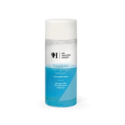 Abbildung von Dr vd Hoog Augen und Lippenreinigungslotion 2 Phasen (150 Ml)