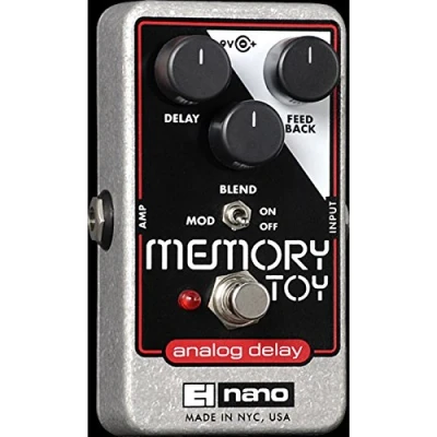Abbildung von Electro Harmonix Nano Memory Toy · Bodeneffekt E Gitarre