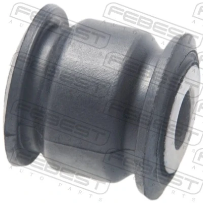 Abbildung von FEBEST SAB 008 Querlenkerlager hinter der Achse, Hinterachse, innen SUBARU: Legacy 2 Limousine, Impreza I Forester