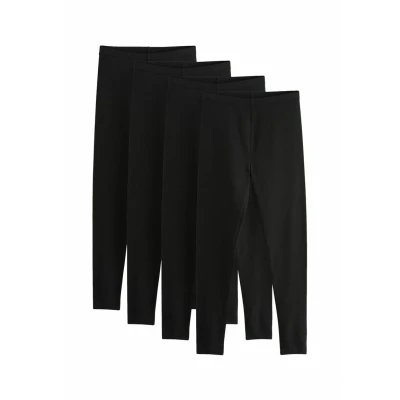 Abbildung von THE SET 4 PACK Leggings Hosen, Damen, Größe: XS, Black