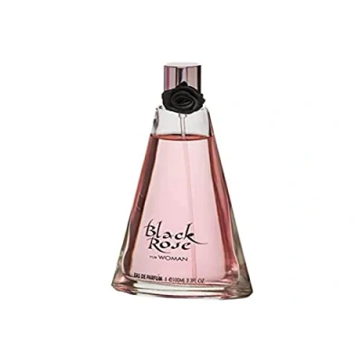 Abbildung von REAL TIME Eau de Parfum 100 ml Frauen &quot;Black Rose&quot; Echtzeit