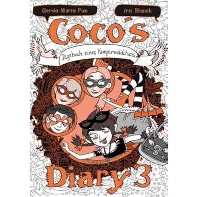 Abbildung von Coco`s Diary 3 Tagebuch eines Vampirmädchens: Comic Roman für Mädchen