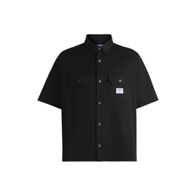 Abbildung von HUGO Hemd, Herren, Größe: Small, Black