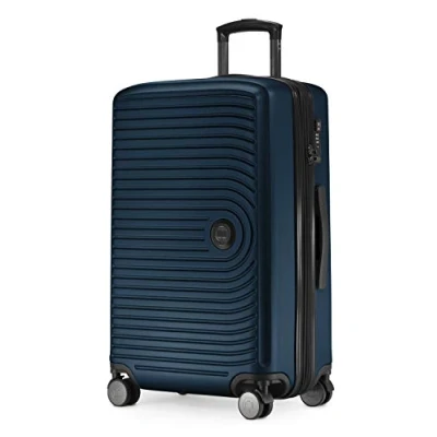 Abbildung von HAUPTSTADTKOFFER Mitte Mittelgroßer Hartschalenkoffer, TSA, 4 Rollen, Check In Gepäck mit 8 cm Volumenerweiterung, 68 cm, 88 L, Dunkelblau