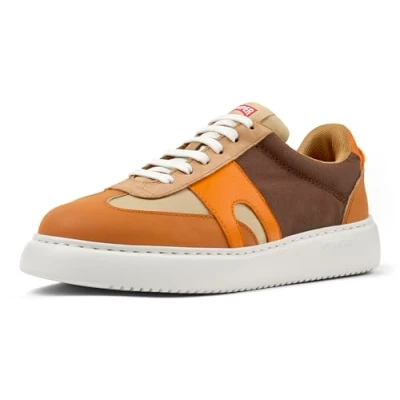 Abbildung von Camper Runner K21 Sneaker low, Damen, Größe: 41, Beige braun Schuhe