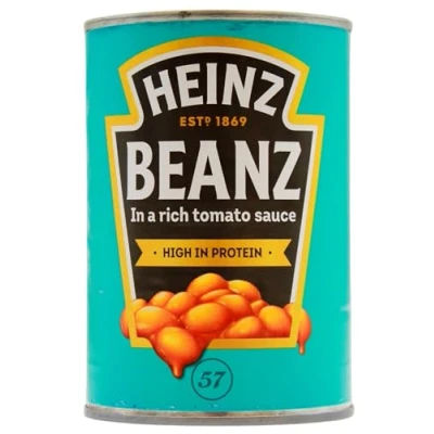 Abbildung von HEINZ Beanz Baked Beans in einer reichhaltigen Tomatensauce, 12er Pack (12 x 415g)