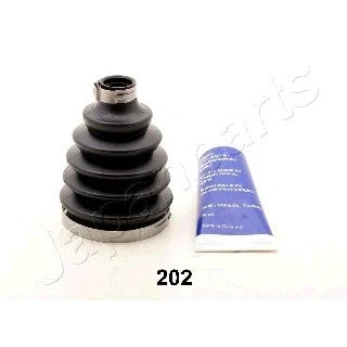 Abbildung von JAPANPARTS KB 202 Achsmanschette radseitig TOYOTA: Yaris II Schrägheck