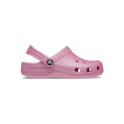Abbildung von Crocs Classic K Clog, Sommerschuh, Hausschuh, Badeschuh mit schwenkbarem Fersenriemchen