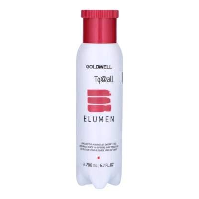 Abbildung von Goldwell Haarfarbe Elumen PURE TQ@ALL (TÜRKIS) Coloration, Damen, Größe: 200 ml, Türkis