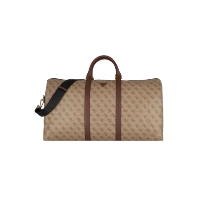 Abbildung von Guess Vezzola Smart Unisex Weekender, Größe: One Size, Beige/brown