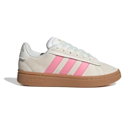 Abbildung von adidas Grand Court Alpha Shoes Damenschuhe, OWHITE/BLIPNK/GOLDMT, 37 1/3 EU