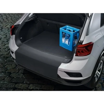 Abbildung von Volkswagen 2GA061210A Gepäckraumwendematte Kofferraummatte Schutzmatte Wendematte, nur Variabler Ladeboden (PR Code 3GN) in oberer Position