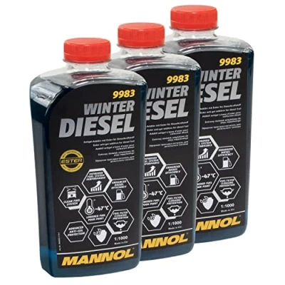 Abbildung von Winter Diesel Kraftstoff Additiv Fließverbesserer Mannol 9983 3 X 1 Liter