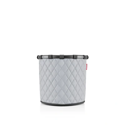 Abbildung von reisenthel homebasket M frame rhombus light grey