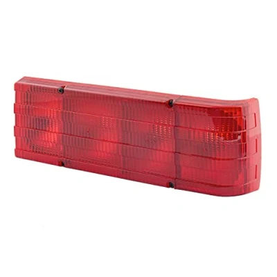 Abbildung von HELLA Rückleuchte Glühlampe Anhänger Beleuchtung 12V Einbau/geschraubt ECE Lichtscheibenfarbe: rot Stecker: Flachstecker links/rechts Menge: 1 2SB 004 460 061