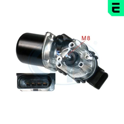 Abbildung von ERA 460163A Scheibenwischermotor 12 vorne AUDI: A2