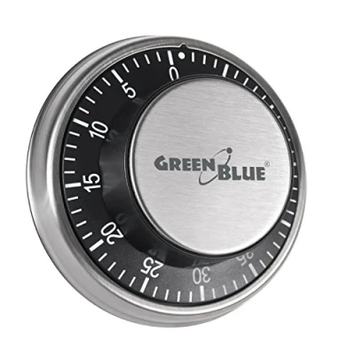 Abbildung von GreenBlue Küchentimer GB152 Mechanischer von 1 bis 59 Minuten