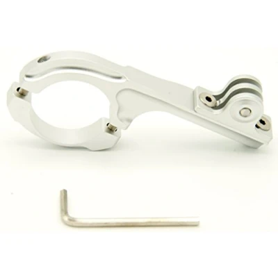 Abbildung von PROtastic Aluminium Lenkstange für Gopro Hero4/3+/3/2/1, silberfarben