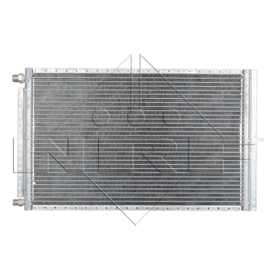 Abbildung von NRF Easy Fit 350398 Klimakondensator mit Dichtring Aluminium 604