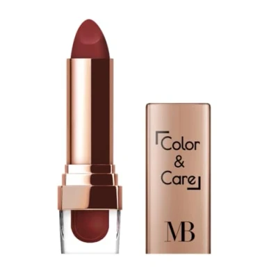 Abbildung von MB Milano Lippenstift Color &amp; Care Burgunderrot intensive Farbe Feuchtigkeit