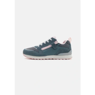 Abbildung von Superfit DASH Sneaker low für Kinder, Größe: 31, Blau/rosa Schuhe