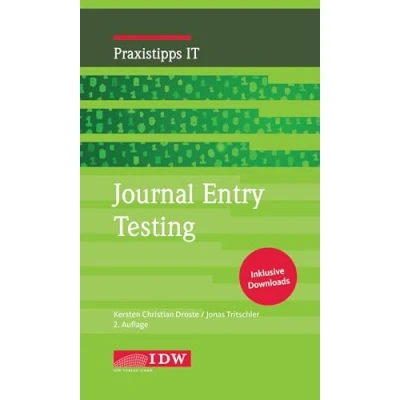 Abbildung von Journal Entry Testing (IDW Praxistipps IT: Digitalisierungshilfe für Wirtschaftsprüfer)