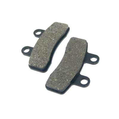 Abbildung von Bremsbeläge Bremsklötze GY6 50ccm 4 Takt kompatibel für AGM Motors GMX450 Sport Roller