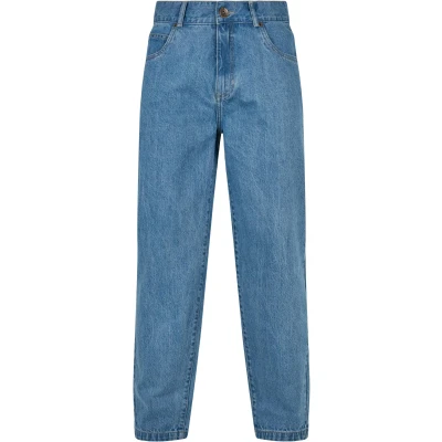 Abbildung von Southpole Spray LOGO Jeans Relaxed Fit, Herren, Größe: 34x32, Retro midblue