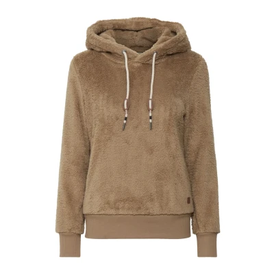 Abbildung von Oxmo Oxanniken Fleecepullover, Damen, Größe: Medium, Kelp