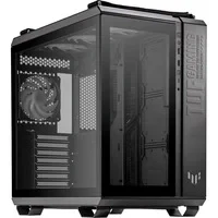 Abbildung von ASUS TUF Gaming GT502 Plus TG ARGB Black PC Gehäuse für PC, Mid ATX, Dual Kamera, werkzeuglose Seitenplatten, USB 3.2 Gen2 Typ C, 4 vorinstallierte Lüfter, Schwarz