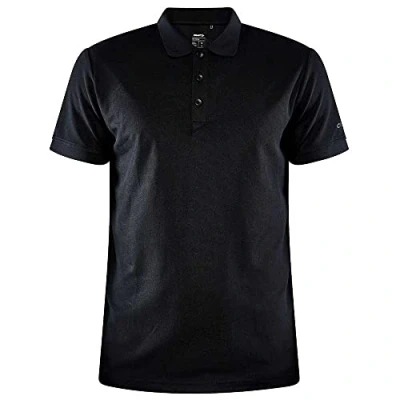Abbildung von Craft Herren Core Unify Poloshirt Polohemd, Schwarz, S
