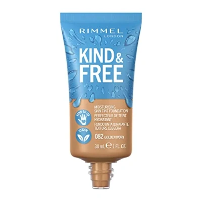 Abbildung von Rimmel Kind &amp; Free Foundation 082 Golden Ivory