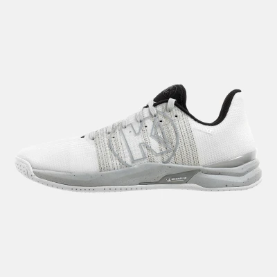 Abbildung von Kempa Attack Handballschuh, Herren, Größe: 40.5, White/black Kunststoff/textil