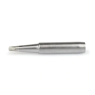 Abbildung von QUICK Lötspitze gerade meißelförmig 2,4mm breit für Lötstation 707D+/709D+/969A+/969B+/3103/3104/TS1100