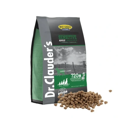 Abbildung von Dr.Clauder‘s Best Choice Adult Lamm &amp; Reis 4kg