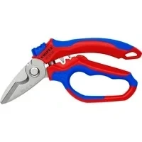 Abbildung von Knipex Abisolierzange Gewinkelte Elektrikerschere 95 05 20 SB