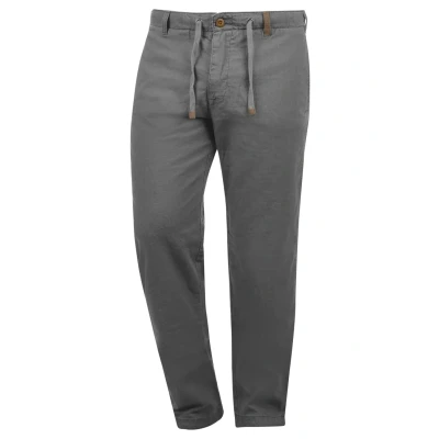 Abbildung von Indicode Jeans Idives Stoffhose, Herren, Größe: Large, Grey