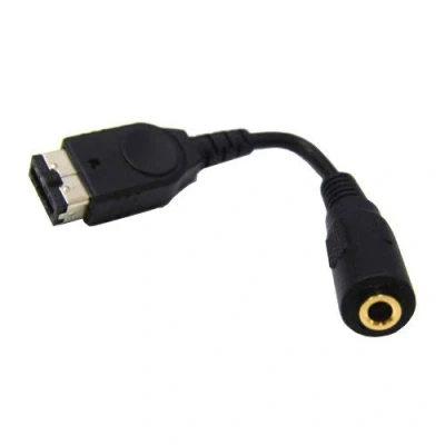 Abbildung von OSTENT 3,5 mm Kopfhörer Headset Adapterkabel Kabel kompatibel für Nintendo DS Gameboy Advance GBA SP