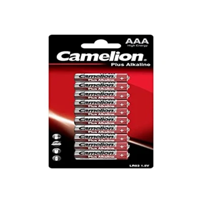 Abbildung von Camelion LR03 Plus Alkaline Micro Batterie 10er Folie