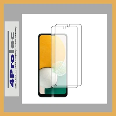 Abbildung von 4ProTec 2x Display Schutz Folie KLAR für Samsung Galaxy A13 5G