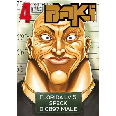 Abbildung von New Grappler Baki Perfect Edition Tome 4