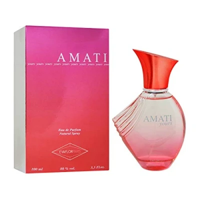Abbildung von AMATI YOURS Eau de Parfum (EDP) für Frauen, 100 ml