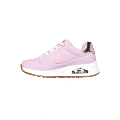 Abbildung von Skechers UNO GEN1 Shimmer AWAY Sneaker low für Kinder, Größe: 29, Pink Schuhe
