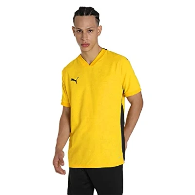 Abbildung von Puma Teamsport Teamcup FußballTrikot, Herren, Größe: Small, Gelb