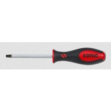 Abbildung von SONIC 13630 Schraubendreher T30 100 matt verchromt magnetisch