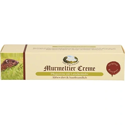 Abbildung von Murmeltier Creme mit Latschenkiefer