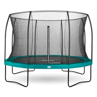 Abbildung von Trampolin Comfort Edition 427 cm Rund Graun