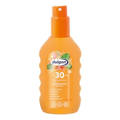 Abbildung von dulgon Sonnenschutz Spray 30 200ml Sonnencreme ohne Octocrylene Schutz vor UVA &amp; UVB vegan mikroplastikfrei
