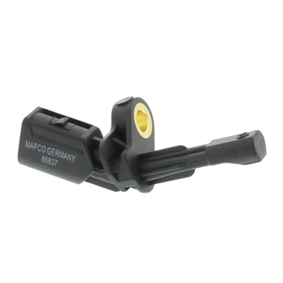 Abbildung von MAPCO 86837 ABS Sensor Hinterachse links VOLKSWAGEN: Golf 5 Schrägheck, Touran I, Passat B6 Variant, AUDI: A3 Sportback, Cabrio