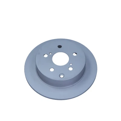 Abbildung von QUARO QD0385 Bremsscheibe 280 10 5 114 voll lackiert, beschichtet ohne Radnabe, Radbefestigungsbolzen TOYOTA: Avensis II Kombi